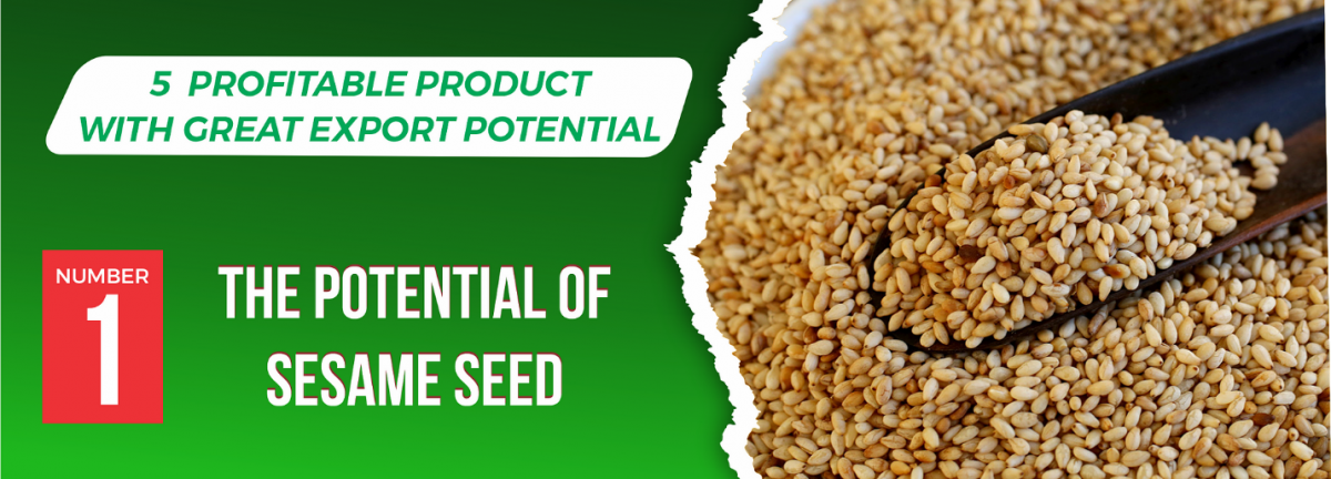 Sesame seed from Nigeria